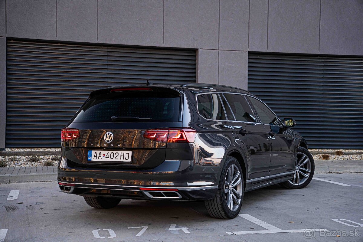 Volkswagen Passat 2.0 TDI R-Line DSG / ODPOČET - 4