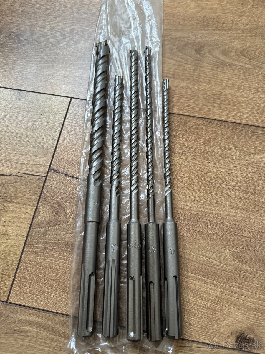 SDS-MAX / SDS-PLUS Vrtáky do betónu - 4