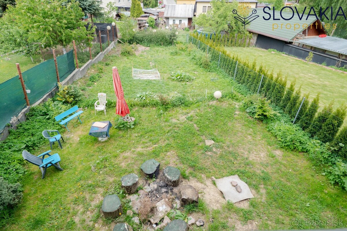 Na predaj dvojgeneračný rodinný dom v okolí Kežmarku. - 4