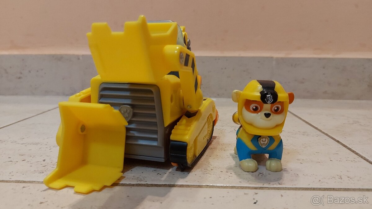 Paw Patrol - Rubble - 4