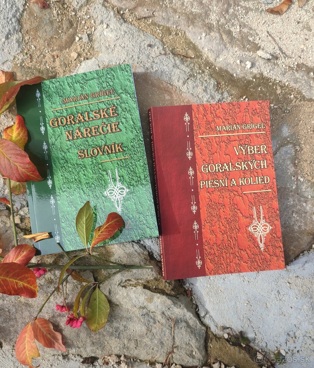 Predám knihy Goralský spevník a Goralský slovník - 4