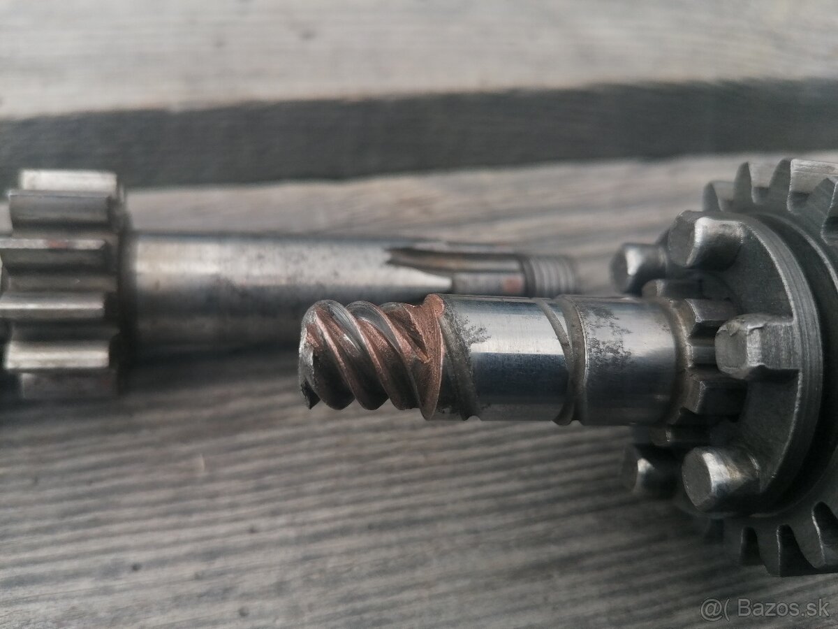 Prevodovka na Jawa, CZ, 350, 250 - 4