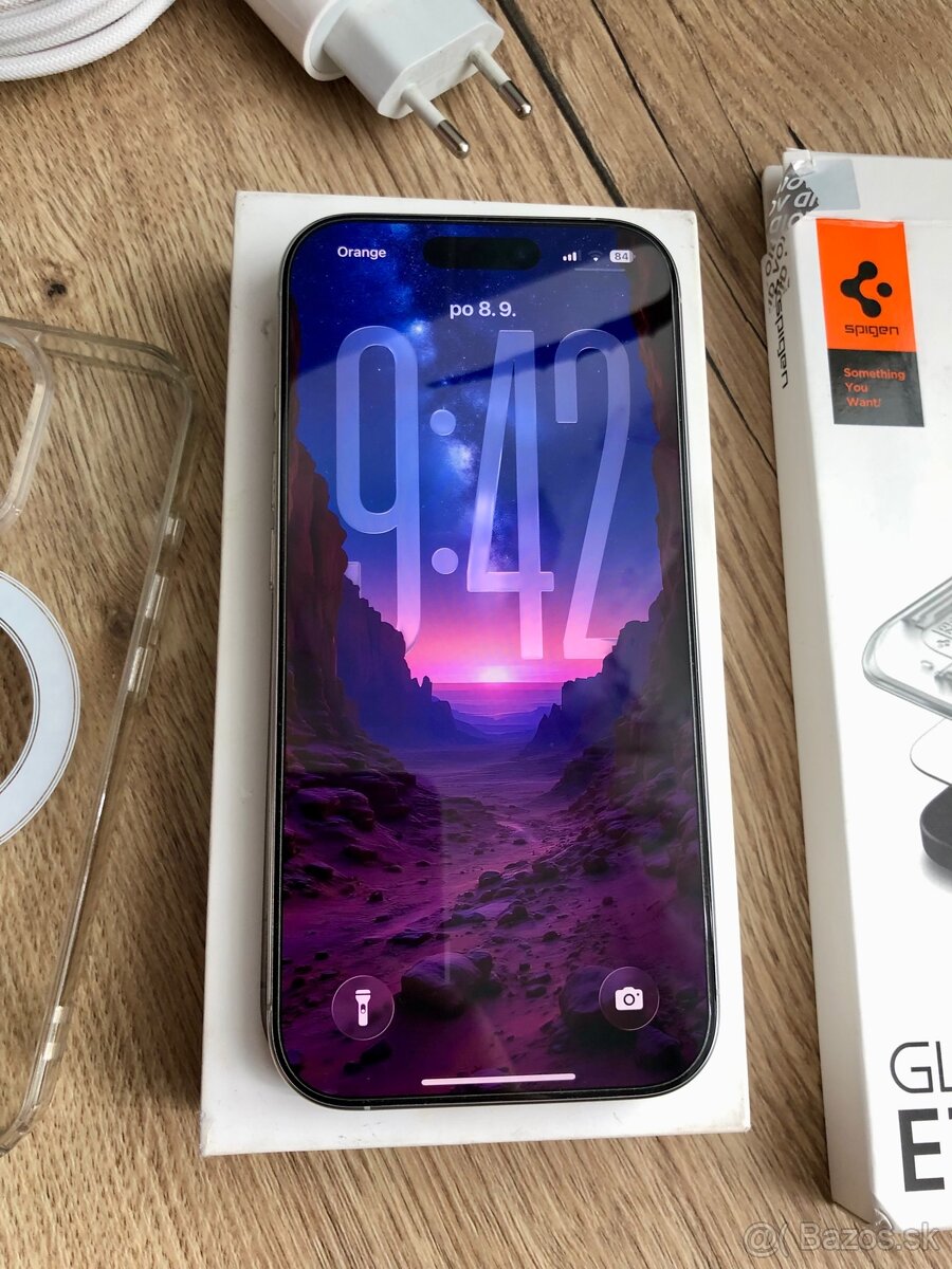 Apple iPhone 16 Pro 128GB White TOP STAV - 4