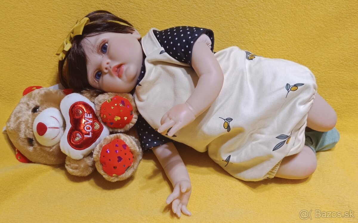 Realistická bábika Valéria - 4