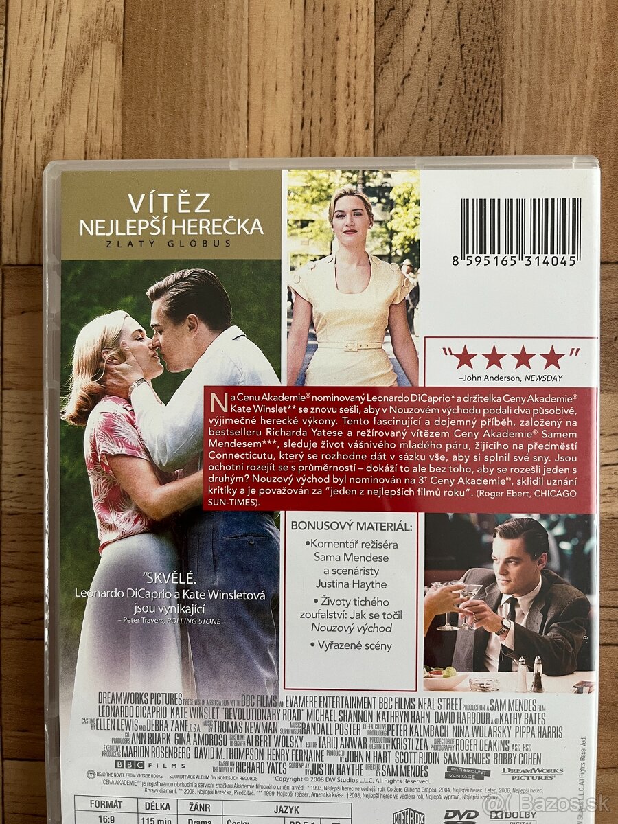 • Na predaj DVD film Nouzový východ • - 4