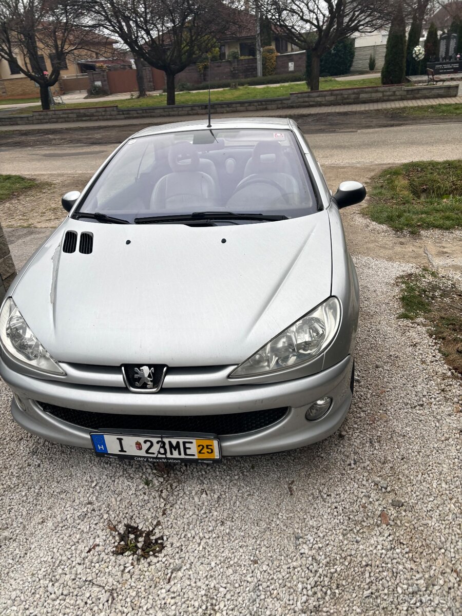 PEUGEOT 206 CABRIO 1.6i 2005 - 4