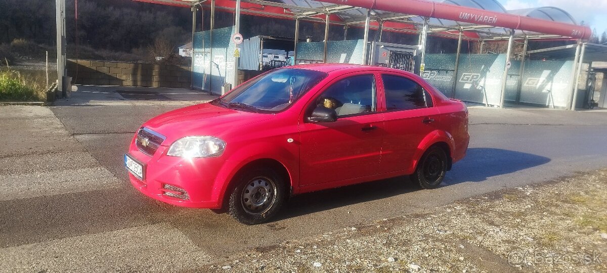 Chevrolet Aveo rv.2009 - 4