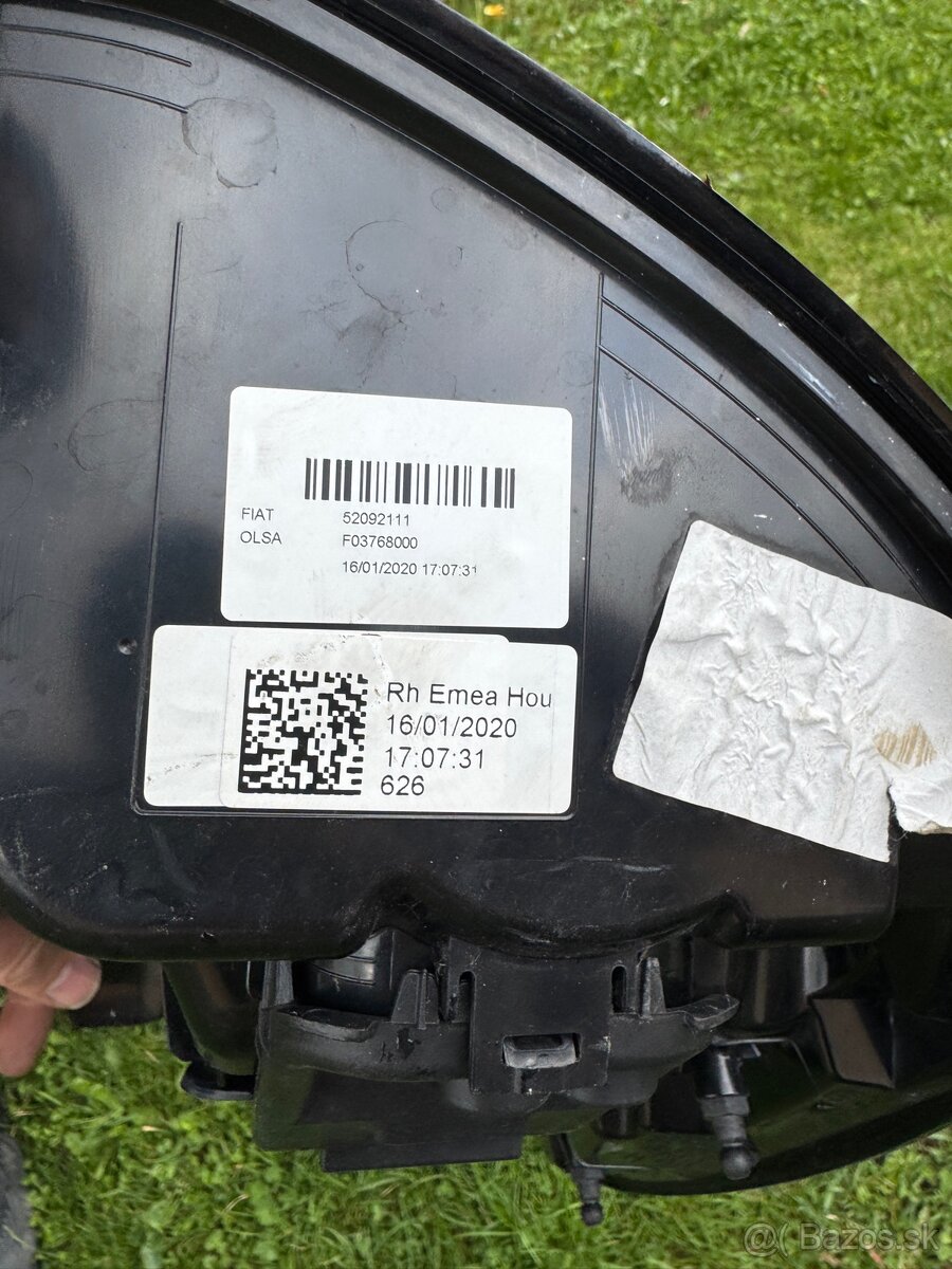 Fiat 500X LiFt 2018- prave zadne svetlo - 4