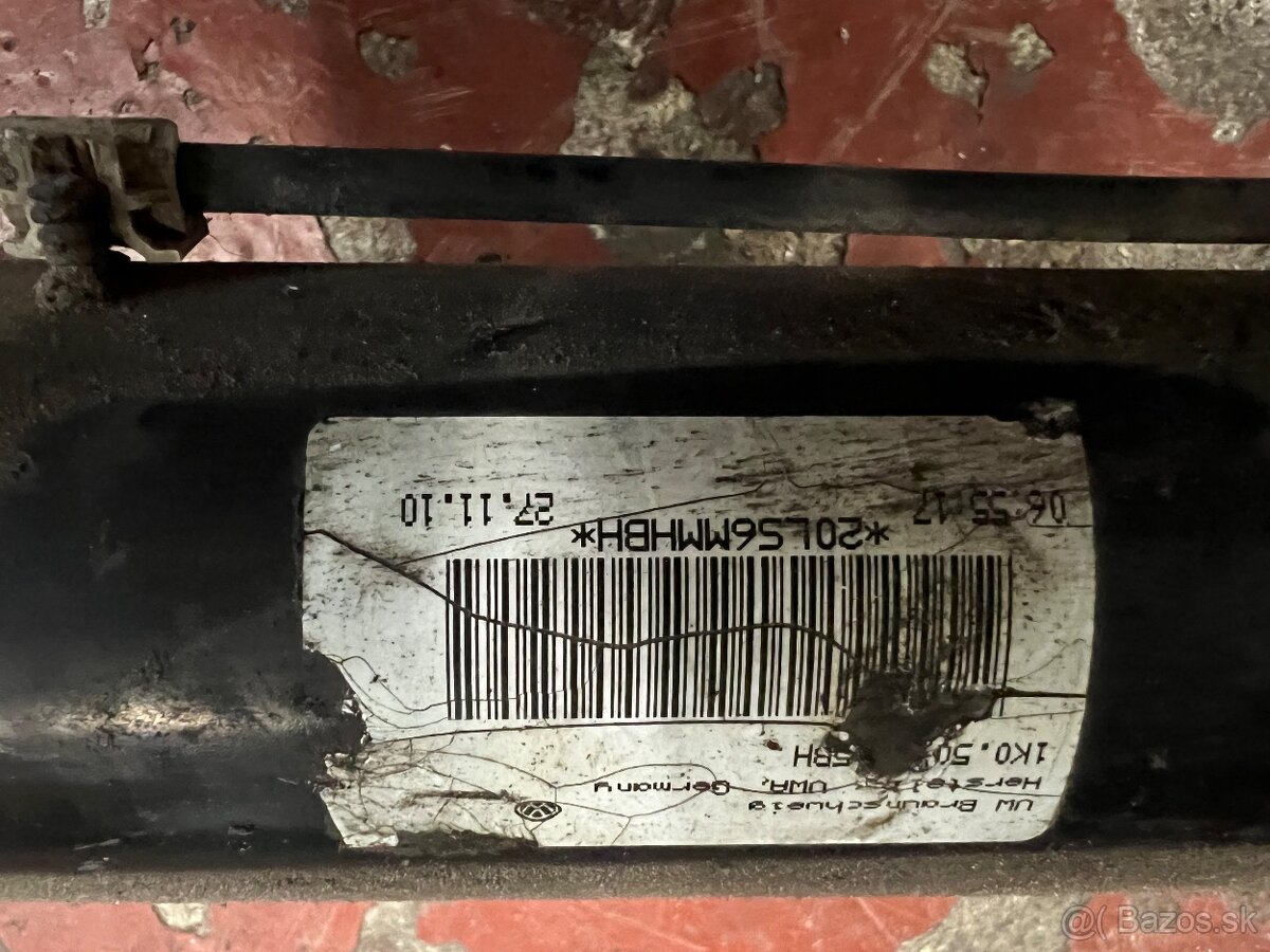 Zadná náprava Octavia 2 - 4