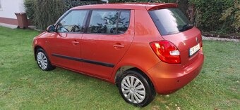 Škoda Fabia 2 - 4