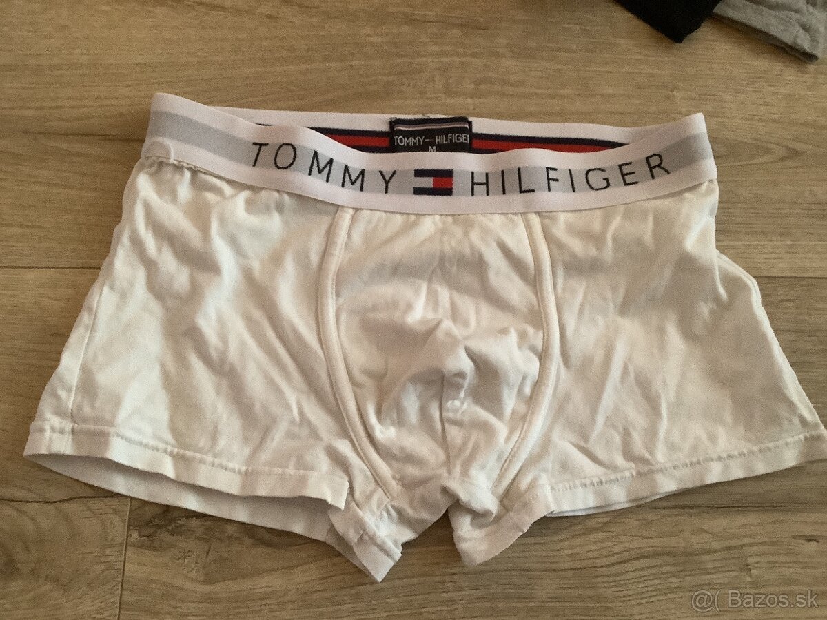 Boxerky Tommy Hilfiger 3 x - 4
