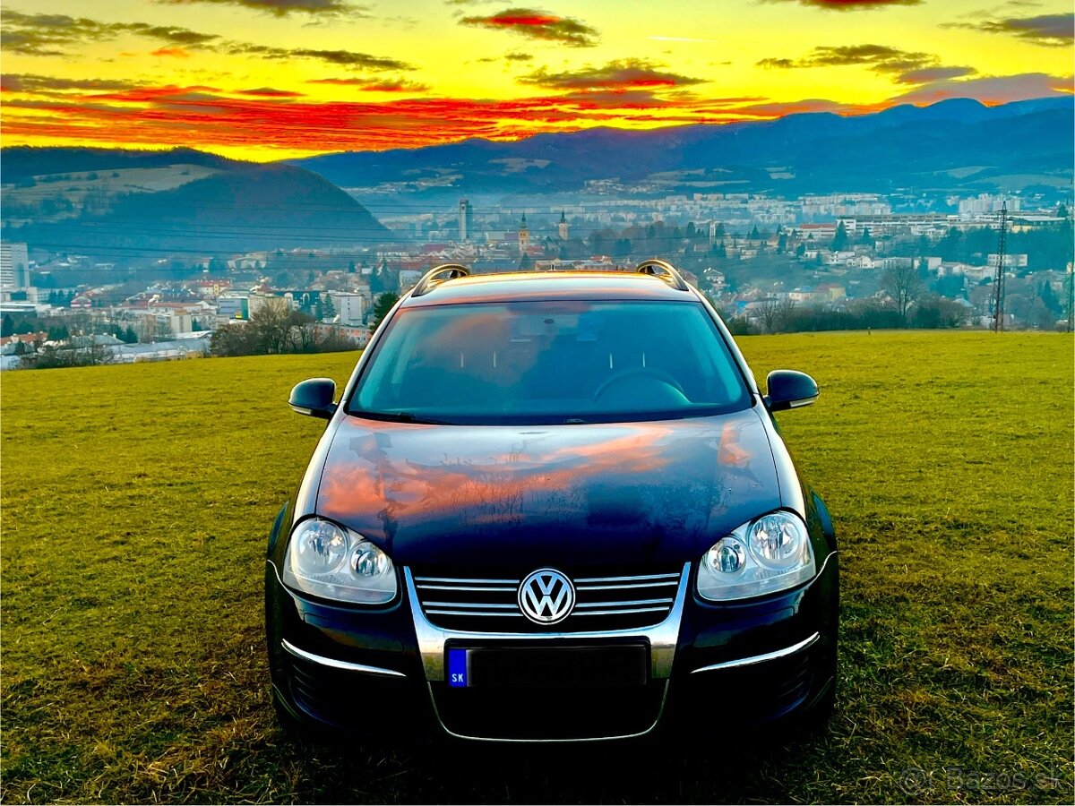 Predsm golf 5 combi 1,9 tdi 11/2008 - 4