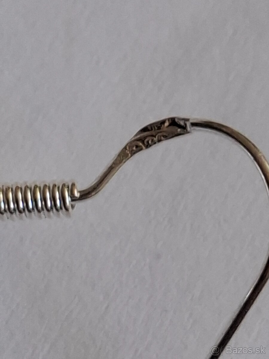 Strieborná sada šperkov - 4