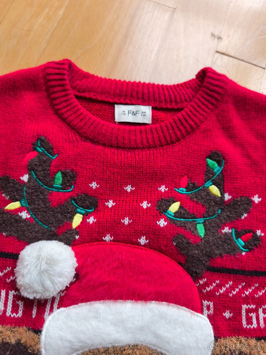 Vianočný komplet pre chlapca - 4