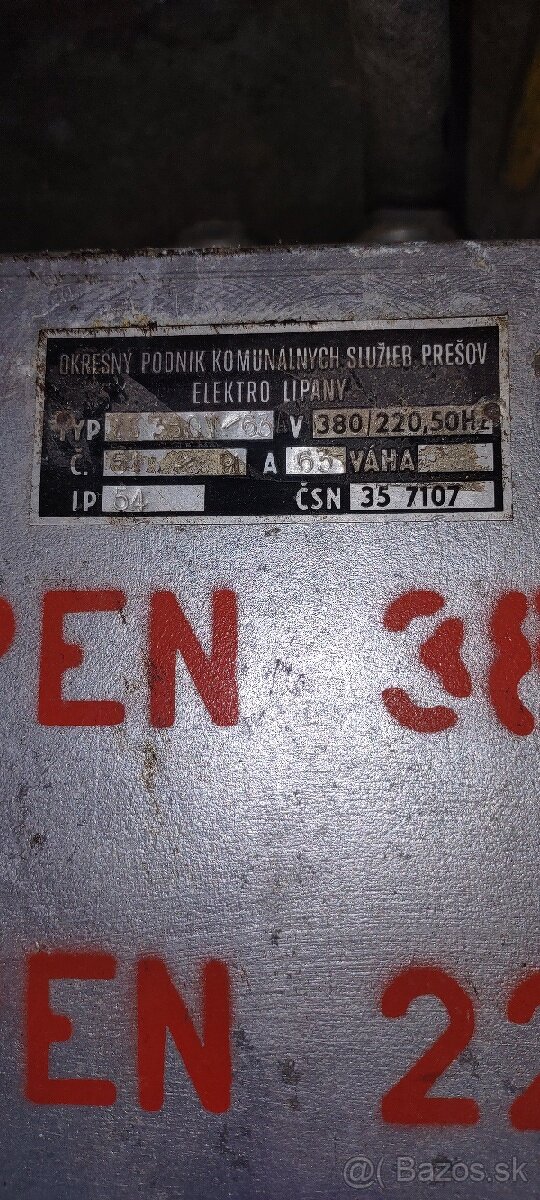 Elektrorozvadzač - 4