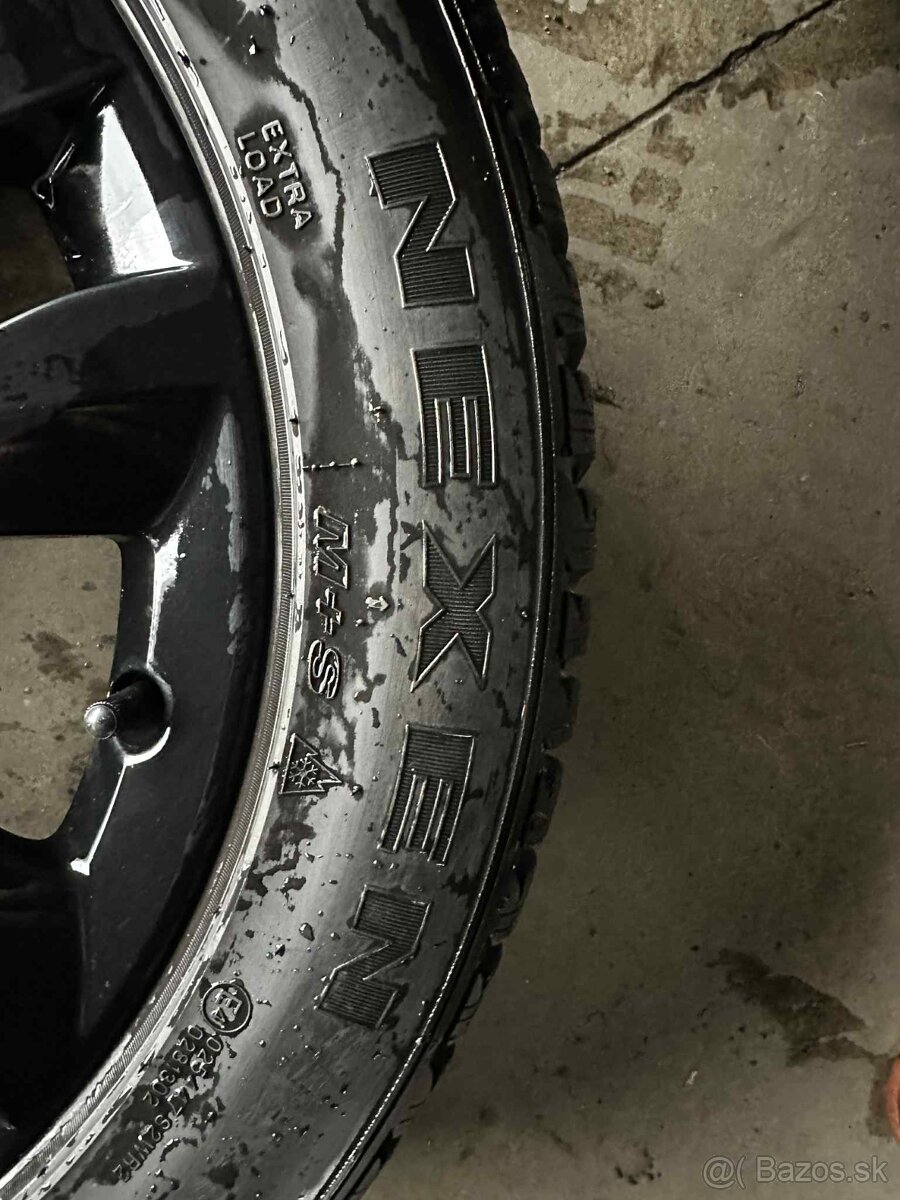 Predám elektrony na Volkswagen 7Jx17H - 4