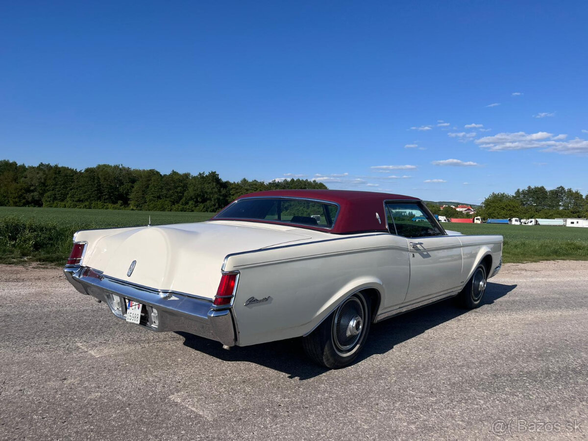 Lincoln Mark III Big Block 7,2L rv:1969 - 4