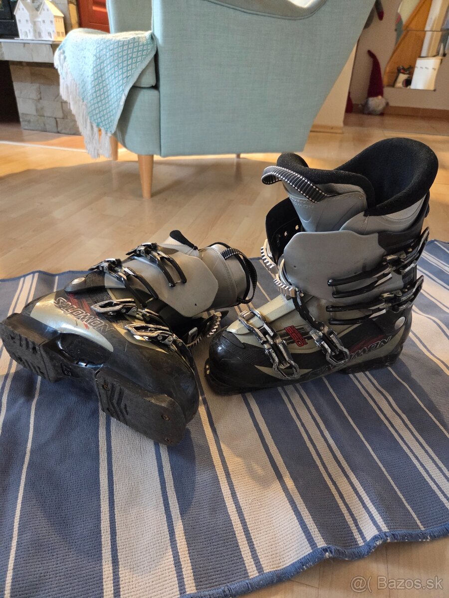 Lyžiarské topánky 27.5 cm - 4