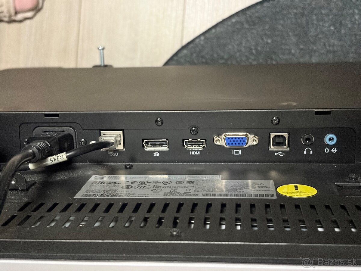 Elo touch solutions monitor/PC - 4