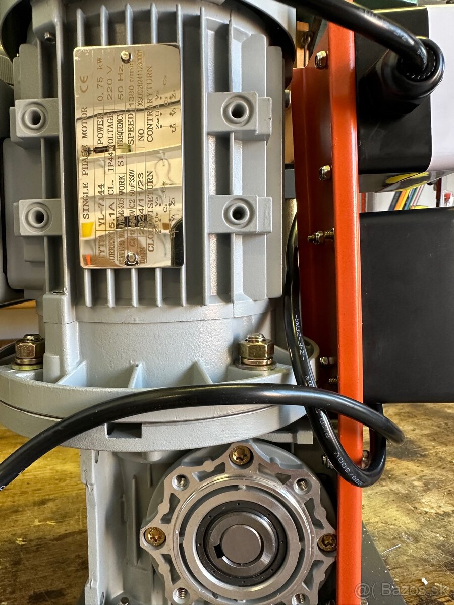 Lúpačka odizolovačka odblankovačka káblov - 4