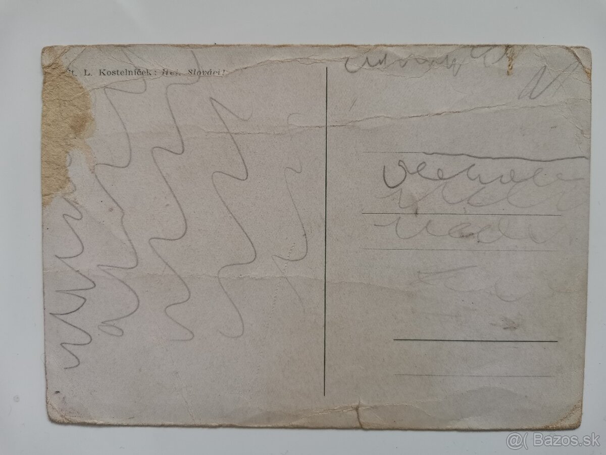 PREDÁM pohľadnice kostelníček - 4