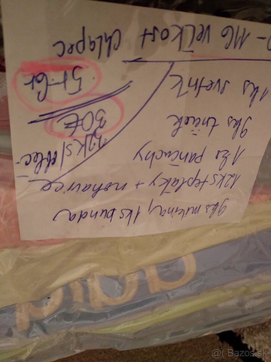 Balik oblečenia chlapec 116 - 4