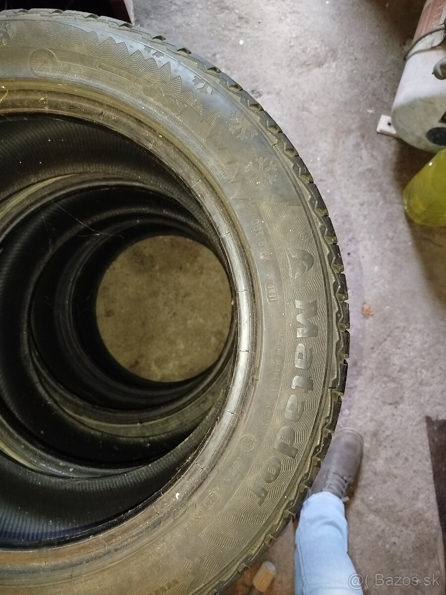 Zimné pneumatiky 205/55R16 - 4