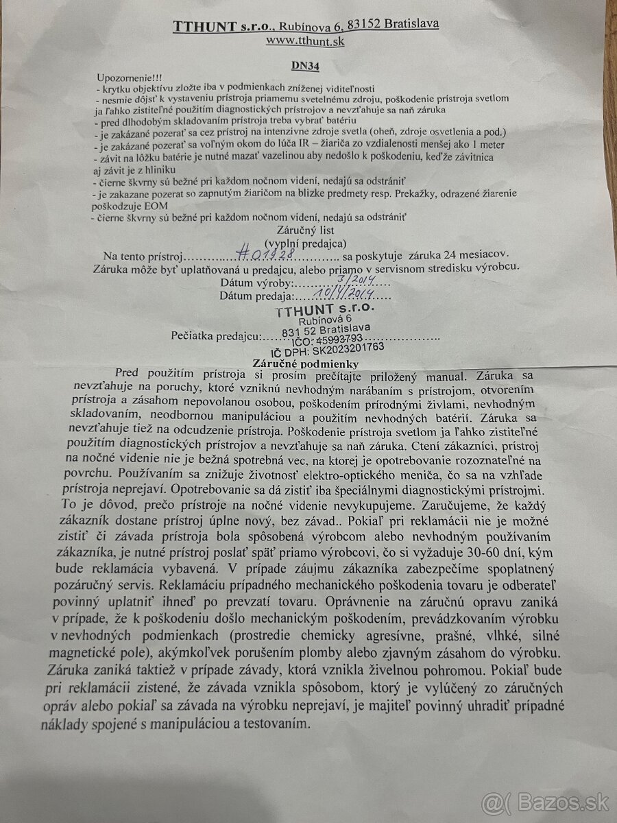 Predám Dipol DN 34 gen 2+ - 4