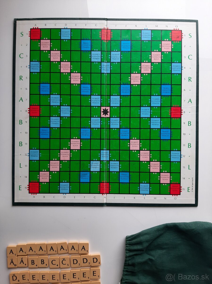 SCRABBLE ORIGINÁL MATEL - 4