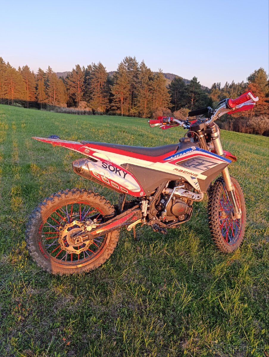 Dirt bike Apollo lizard RFZ 250 - 4