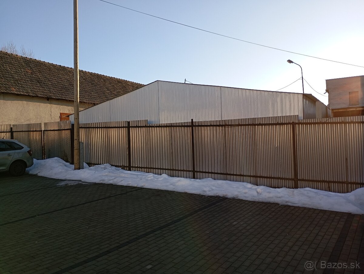 Prenájom garáže,haly a pozemku - 4