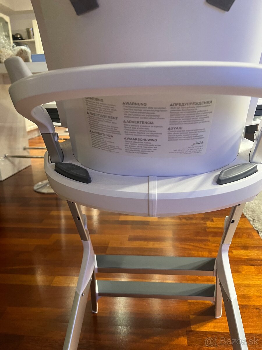 4MOMS JEDÁLENSKÁ STOLIČKA - 4