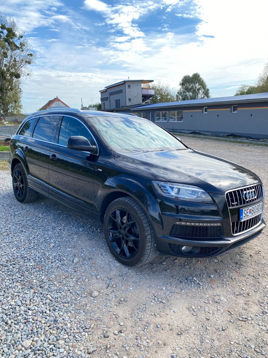 Predám Q7 3,0 Tdi 176kw S line - 4