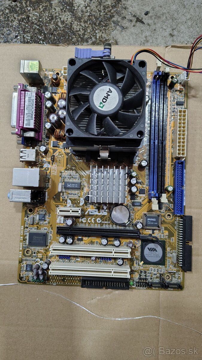 Staré funkčné základné dosky - 4