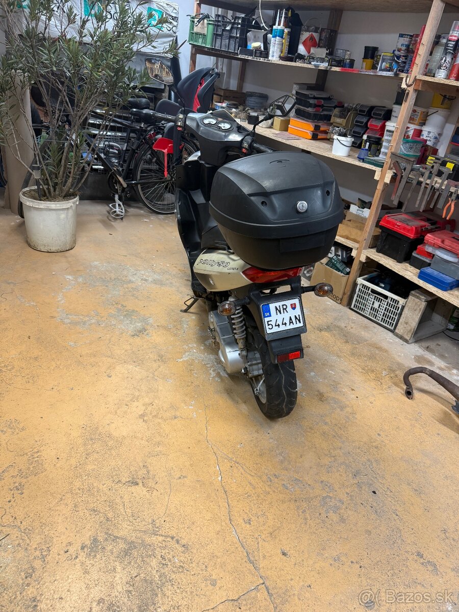 Motorro polly 50 - 4