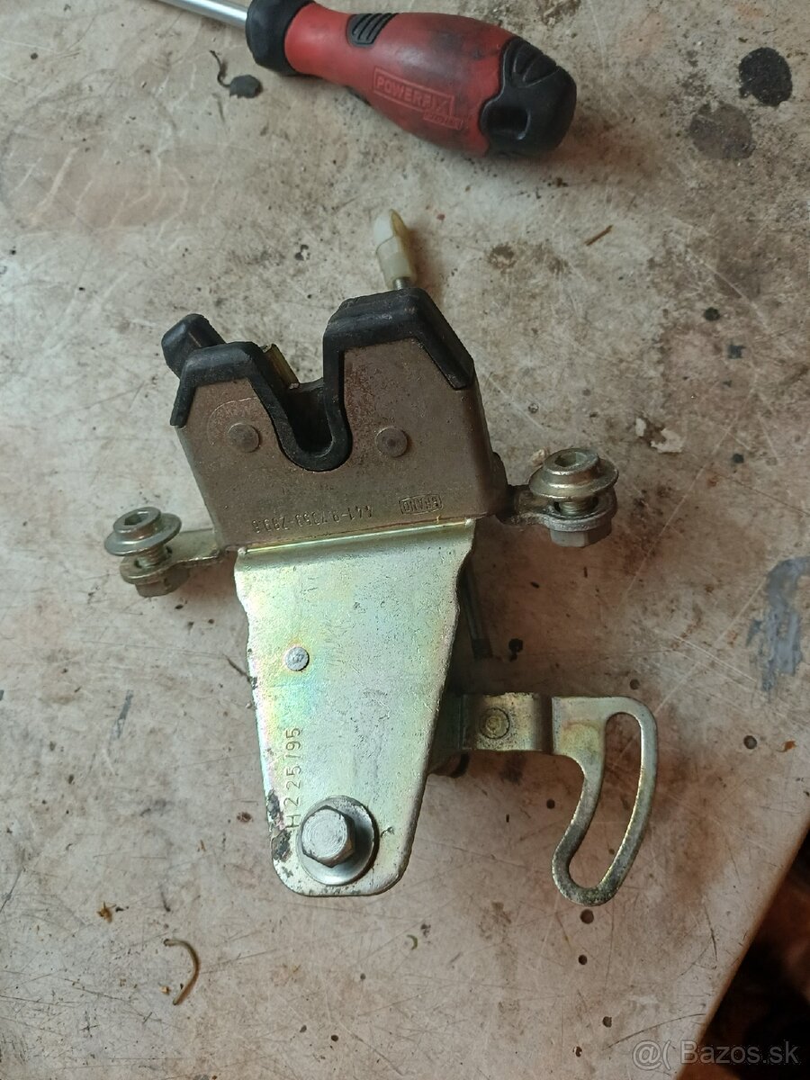 Otvaranie kufra felicia - 4