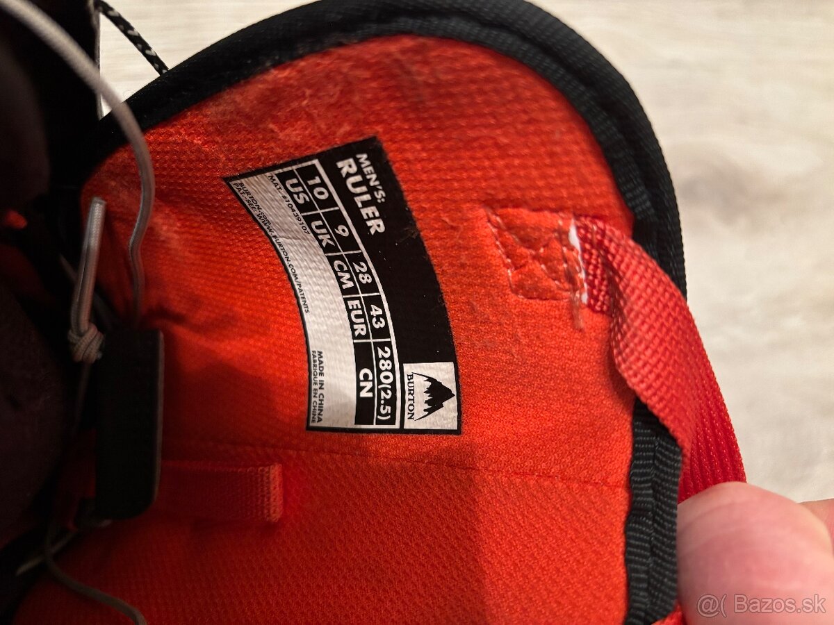Snowboard topánky Burton Ruler 43 - 4