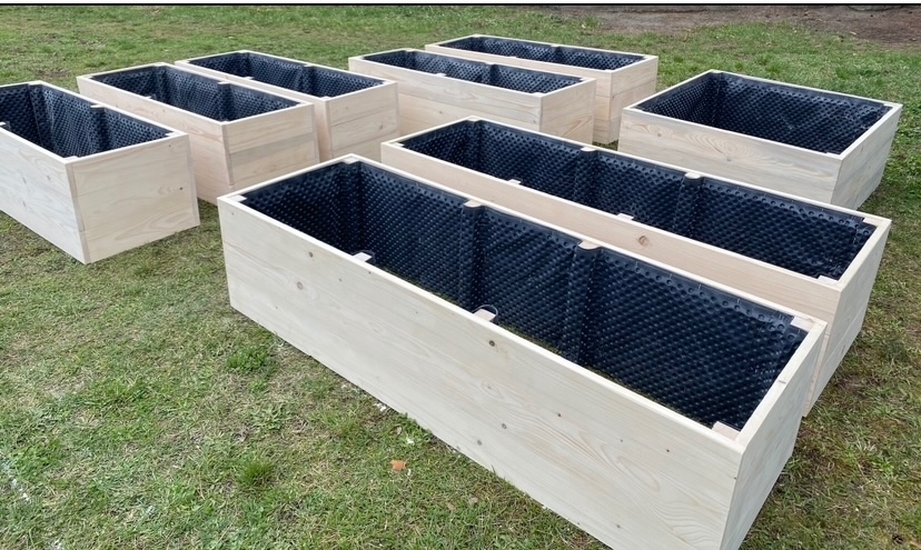 Vyvýšené zahony - 4