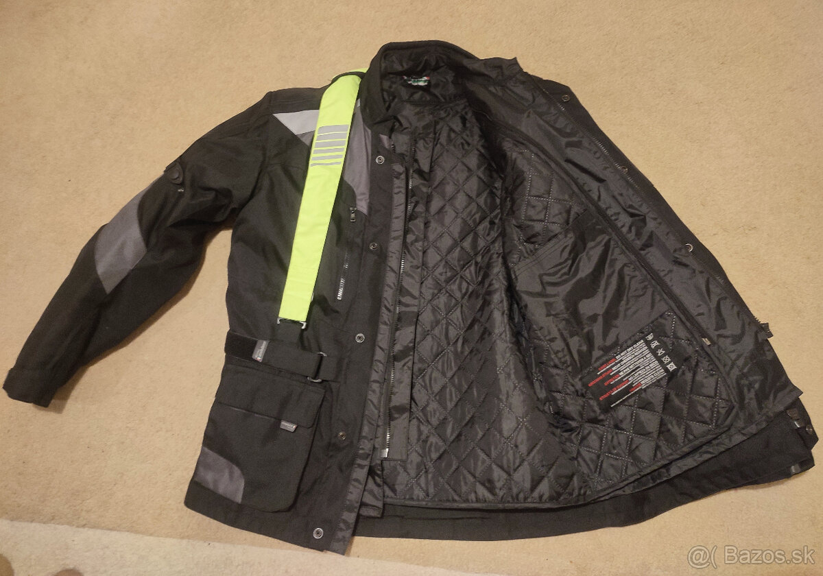 Textilná bunda Cappa racing - 4