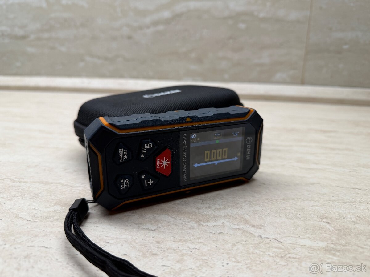 CIGMAN 60m Laserový Meter - 4
