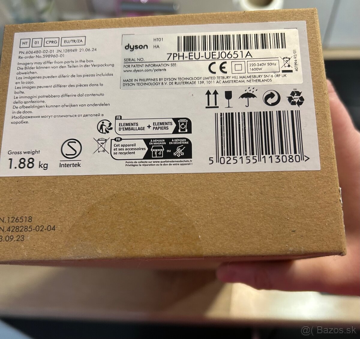 Dyson žehlička - 4