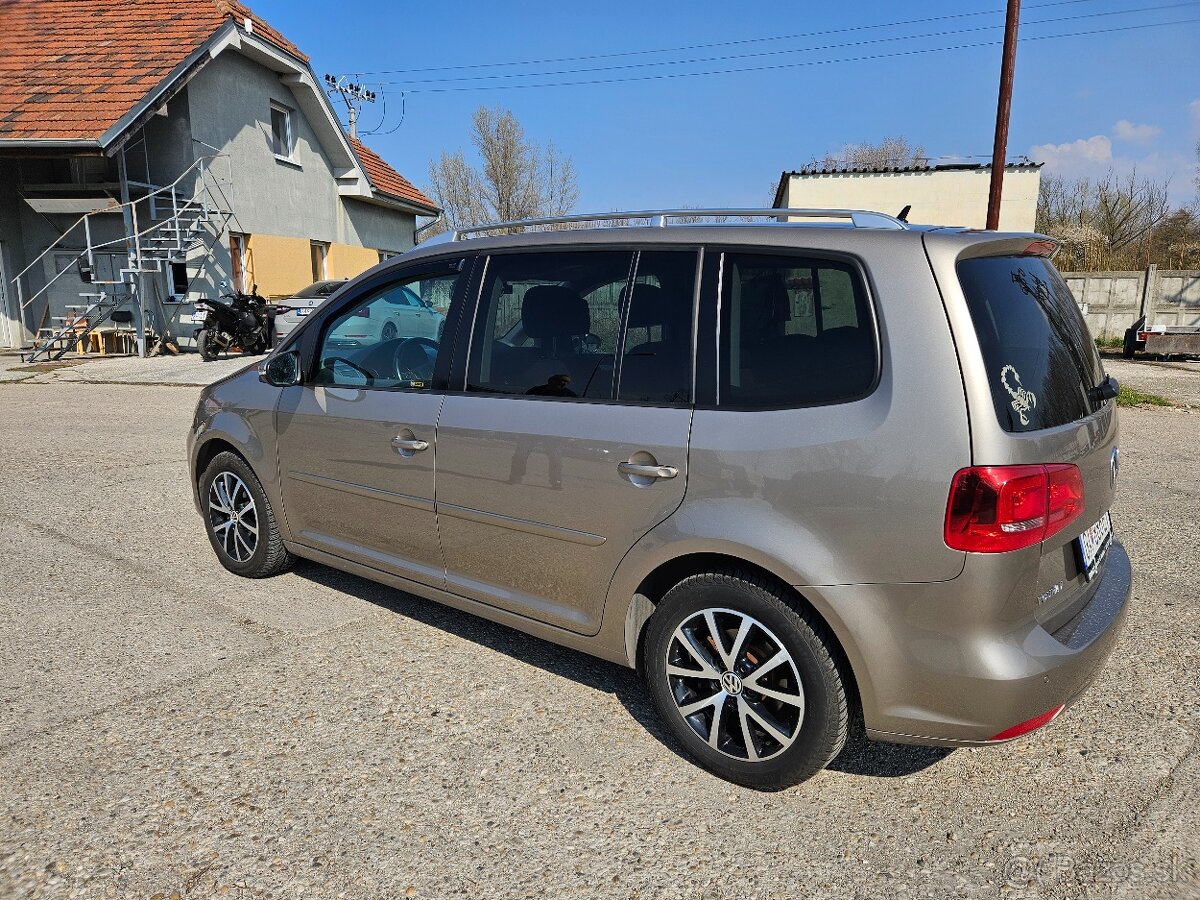 Volkswagen Touran 1,6 TDI - 4