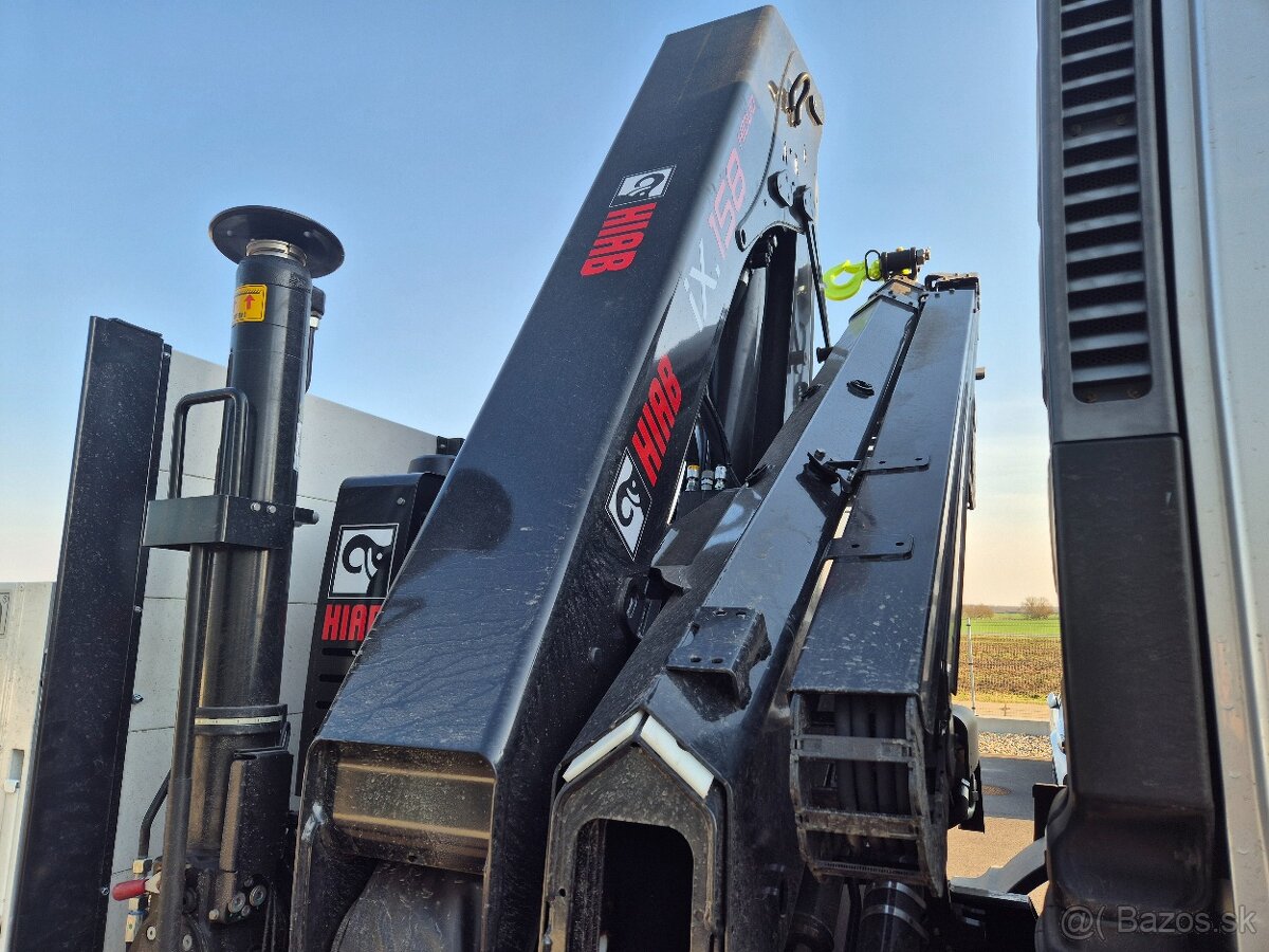 MAN TGM 18.290 VALNÍK + NOVÁ HYDRAULICKÁ RUKA HIAB - 4