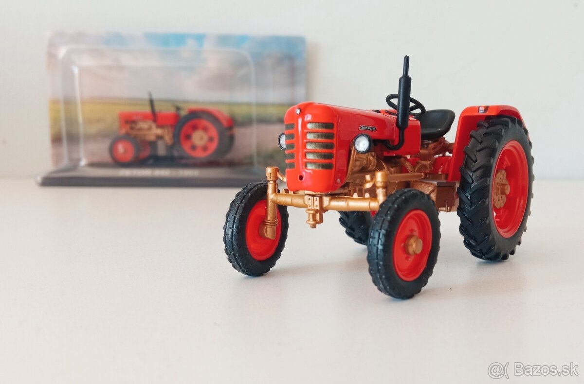 Zetor 440, 1:43 - 4