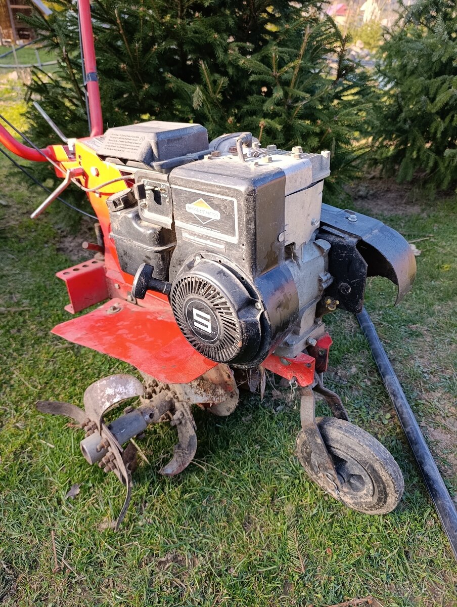 Kultivátor rotovator - 4