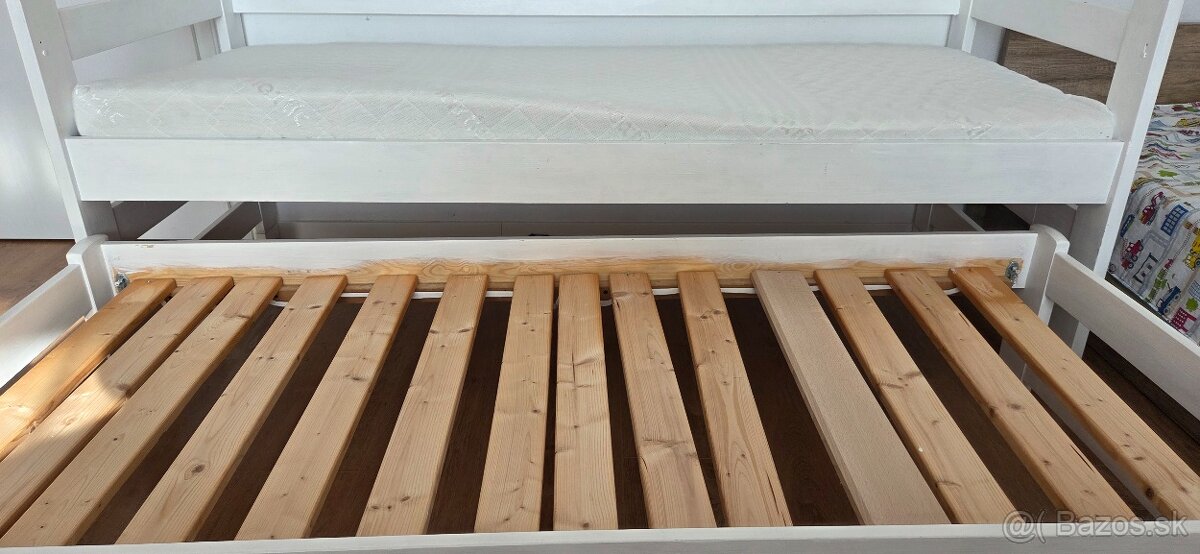 Borovicova postel s pristelkou - 4
