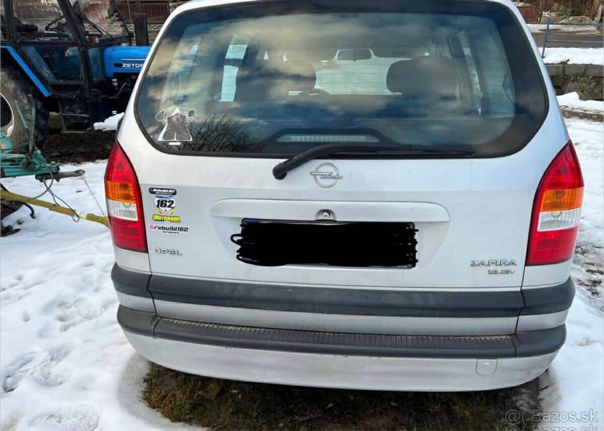 Opel Zafira 1.6, 74kw, 7 miestna - 4