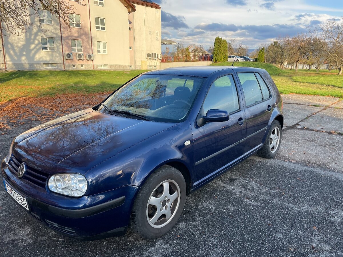 Volkswagen Golf 4 - 4