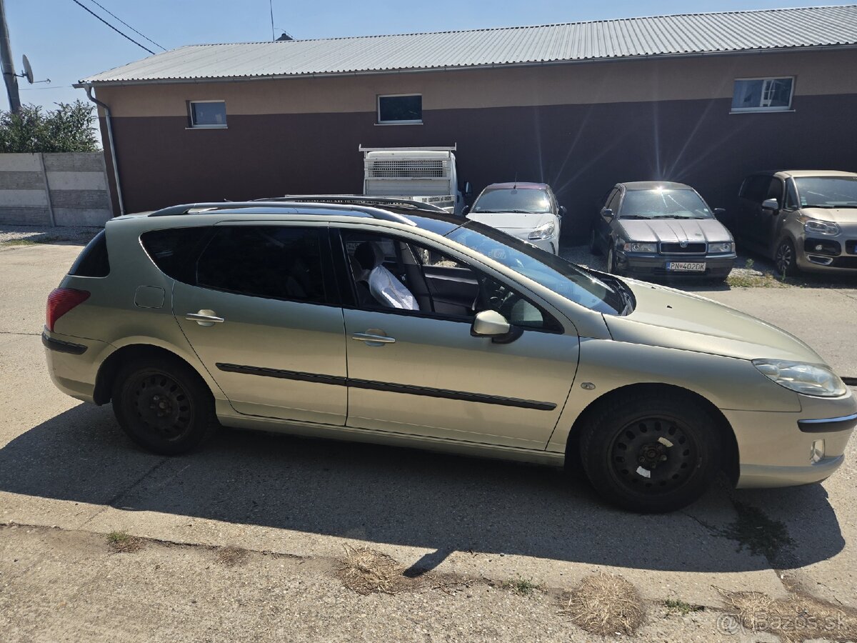 Peugeot 407 2.0hdi nova stk ek - 4