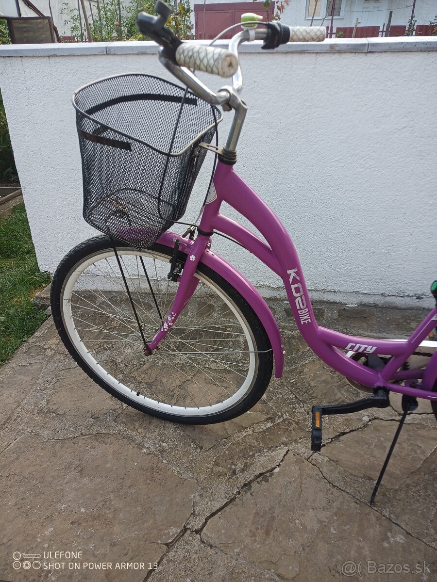 Dámsky bicykel - 4